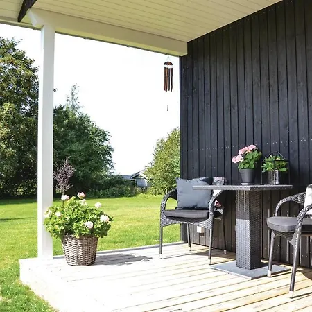 Two-bedroom Holiday In Hyllinge Casa de Férias Kirke-Hyllinge