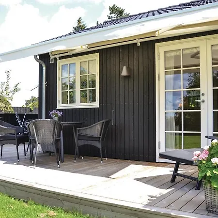 Two-bedroom Holiday In Hyllinge Casa de Férias
