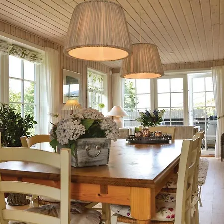 Two-bedroom Holiday In Hyllinge Casa de Férias
